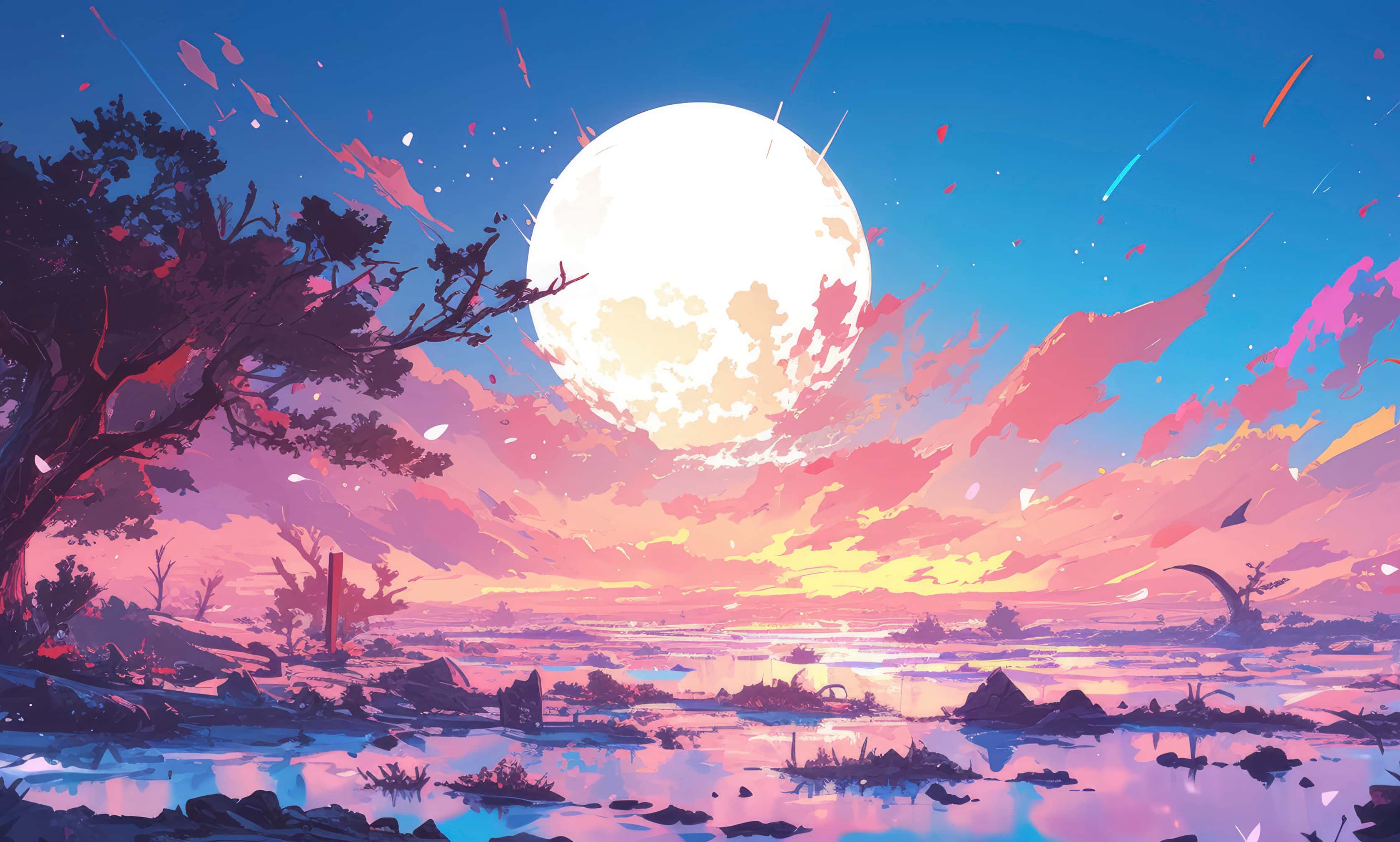 Hero background